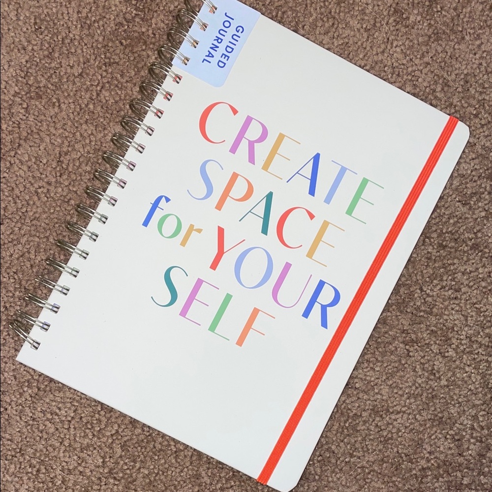 Spiral-Bound Self Guided Journal